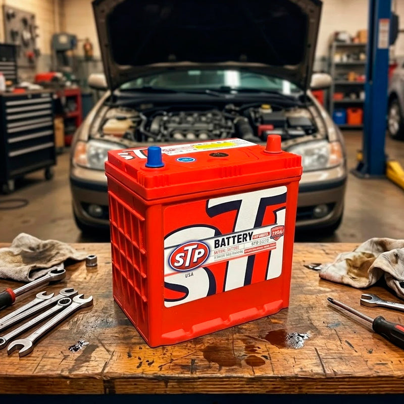 Bateria STP 35ah 330cca (Kia-Suzuki-Chevrolet)