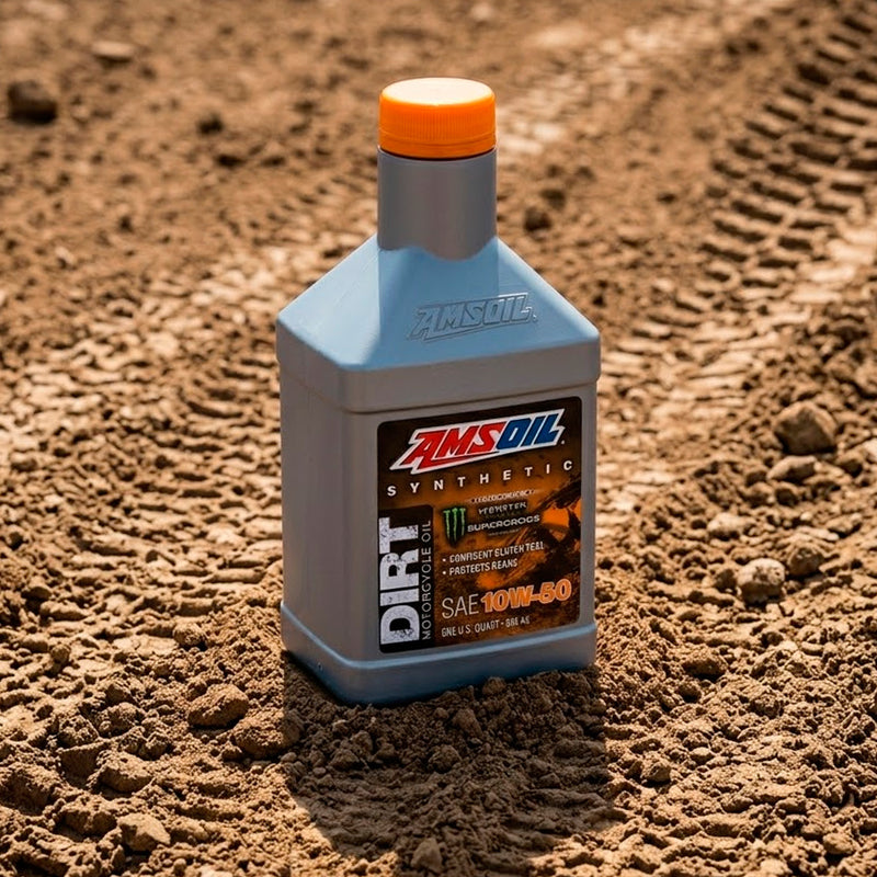 Aceite 100% sintético AMSOIL DIRT 10W-50